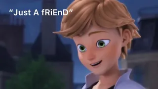 Adrien being in love with Marinette for almost 8 minutes straight