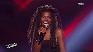 Oma Jali - Dire Straits - Money For Nothing - 'The Voice', France 2016