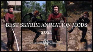 Best Skyrim SE Animation Mods 2021