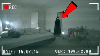 DO NOT Record Yourself Sleeping at 3AM in a Demon Haunted House (Demon Caught on Camera)