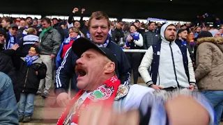 Torjubel zum 2-0 VfL Bochum über Braunschweig