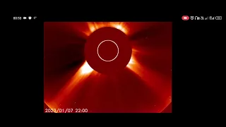 Солнечная активность 01.01.2023 - 31.01.2023 c2. Nasa soho. солнце. солнечные вспышки январь 2023.