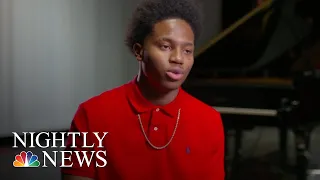 Teen Pianist With Four Fingers Defies The Odds | NBC Nightly News