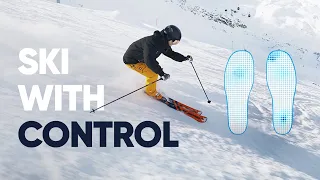 How to Ski With Control | Improve your stance and Carv scores with @InspirationalSkiing