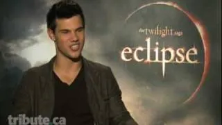 Taylor Lautner - The Twilight Saga Eclipse Interview - HQ