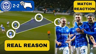 The real reason Pompey and Derby drew 2-2