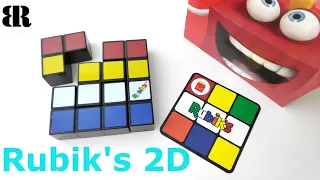 McDonald's Happy Meal Toy 2020 Rubik's 2D by Rubik's Unboxing + Play