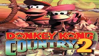 DONKEY KONG COUNTRY 2 (Super Nintendo) ATÉ ZERAR