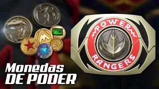 Todo lo que NO sabias de las MONEDAS DE PODER ⚡ en Power Rangers | Armando R.