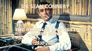 Sean Connery James bond Tribute