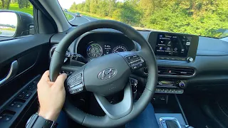 Hyundai Kona [1.6 GDI Hybrid 141HP] | Test Drive #115 | POV Driver. TV