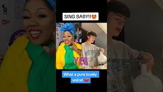 Beatiful Ed Sheeran Singer Shocks Vocal Coach REACTION