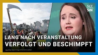 Bauernproteste: Ricarda Lang in Schorndorf schwer angegangen | Absage in Biberach
