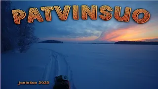 Keskitalven Hiihtovaellus | Patvinsuo 2023