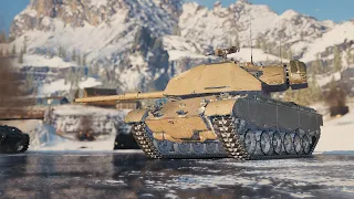 M47 Patton Improved Супер Лёва Корбена