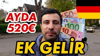 HAFTADA 1 GÜN ÇALIŞARAK AYDA 520€ KAZANMAK | Almanya’da Minijob 2023 Hakkında Bilmeniz Gerekenler