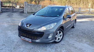 Peugeot 308SW 1.6 VTi 120KM 2008r Prezentacja Samochodu @TwojMistrz