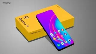 Realme 7i - 64MP Penta Camera, Snapdragon 710, AMOLED Screen,5500mAh Battery/Realme 7i