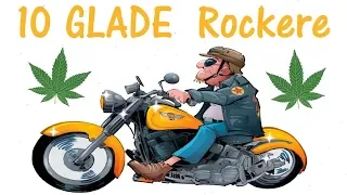 10 Glade Rockere (sjov 10 små cyklister sang)