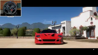 Ferrari F50 GT 1996 | Forza Horizon 5 | Logitech g29 Gameplay #logitechg29