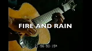 James Taylor - FIRE AND RAIN - Superb live performance from the Old Fruitmarket, Glasgow