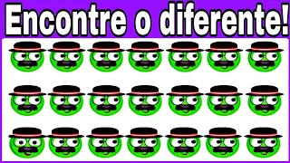 qual é o emoji diferente   encontre o emoji diferente em 30 segundos! encontra o diferente #66