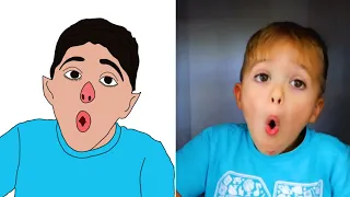 Vlad and Niki - New Funny stories | Drawing Mem | about Toys for children
