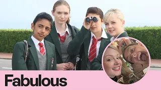 Angus, Thongs and Perfect Snogging stars look worlds away from movie as they reunite 15 years later