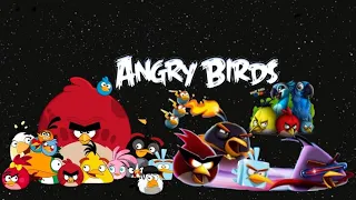 EVOLUTION OF ANGRY BIRDS GAMES 2009 TO 2021||STARxFOZAN||☺