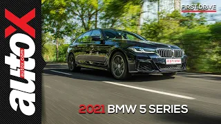 2021 BMW 5 Series: Is it an E-Class beater? | Review | autoX