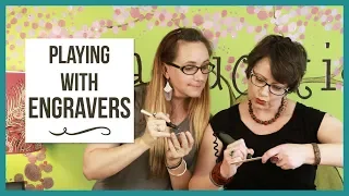 Let's Play With Engravers! - From Beaducation Live Episode 19