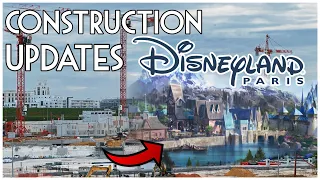 Construction UPDATE Disneyland Paris Projects | September '23