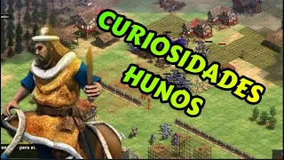 🐎 5 curiosidades de los hunos 🏹 | Age of Empires 2 DE