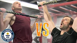 Fitness legends head-to-head record battle - Guinness World Records