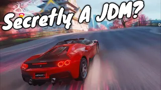 Secretly A JDM? | Asphalt 9 4* Golden Ferrari J50 Multiplayer