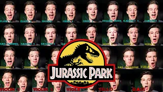 I sing the ENTIRE orchestra in the Jurassic park theme (Voice Orchestra)