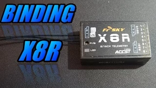 How To Bind FrSky X8R Receiver