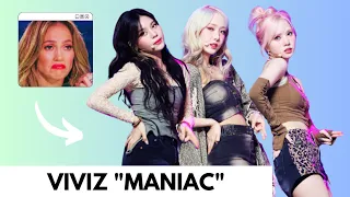 VIVIZ (비비지) - 'MANIAC' & 'UNTIE' REACTION | Doja Cat's “Say So,” but make it k-pop?