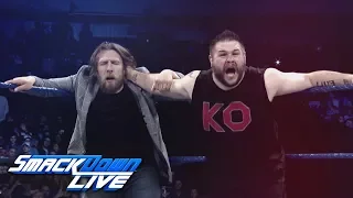 Relive Owens & Zayn decimating Shane McMahon & Daniel Bryan: SmackDown LIVE, March 27, 2018