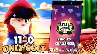 11- 0 ONLY COLT SINGLE CHALLENGE