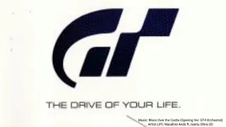 Gran Turismo 4 (OST) - Moon Over the Castle Orchestral (Opening Ver.) (orig. GV)