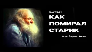 В.М.Шукшин. «Как помирал старик». Аудиокнига. Читает Владимир Антоник