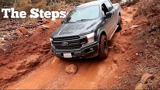 F150 Takes On Broken Arrow Off Roading Trail / Sedona AZ