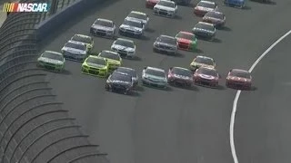 2014 Autoclub 400 from the stands