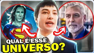 FINAL E PÓS CRÉDITO EXPLICADO! THE FLASH VAI VOLTAR NA NOVA DC?