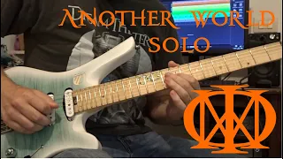 DREAM THEATER - A Change of Seasons (Another World) Solo