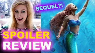 The Little Mermaid 2023 SPOILER Review - Easter Eggs, Ending Explained, Sequel?!