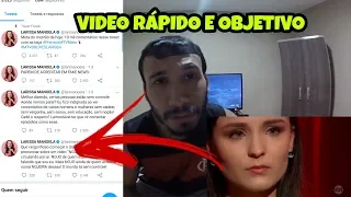 VIDEO DE LARISSA MANOELA NO BANHEIRO É FAKE NEWS !