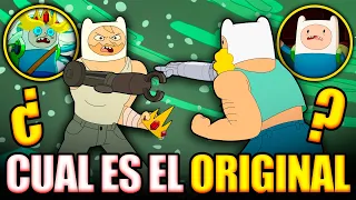 ¿CUAL ES EL FINN ORIGINAL? | Respuesta Definitiva y Explicacion | Hora de Aventura Fionna Y Cake