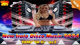 NEW ITALO DISCO MEGAMIX 2024 Vol.27 - YAMAHA Genos2